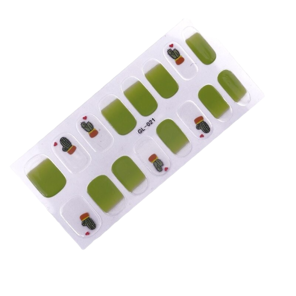 Samolepky na nehty P3332 2