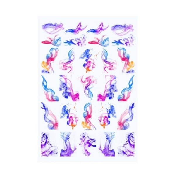 Samolepky na nehty P3351 6