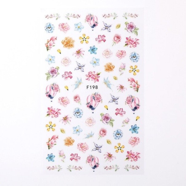 Samolepky na nehty P3353 9