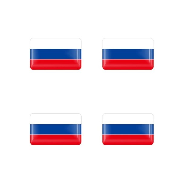Samolepky vlajky států 4 ks 5