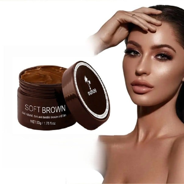 Samoopalovací krém Dlouhotrvající opálení bez šmouh a urychlení opalování 50 g Soft brown Pro všechny typy pleti 1