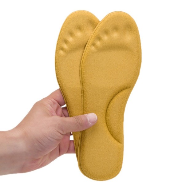 Samozahřívací vložky do bot žlutá 35-36