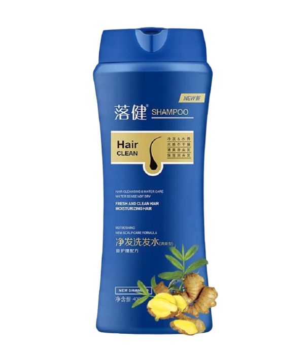 Šampón pre obnovu rastu vlasov Hydratujúci šampón proti vypadávaniu vlasov Vlasový kondicionér proti rozstrapkaným končekom 400 ml 1