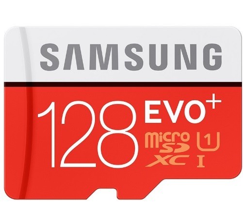 SAMSUNG EVO PLUS hukommelseskort - 32GB - 128GB 128GB