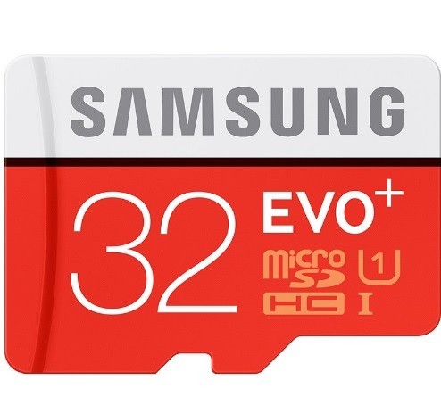 SAMSUNG EVO PLUS hukommelseskort - 32GB - 128GB 32GB