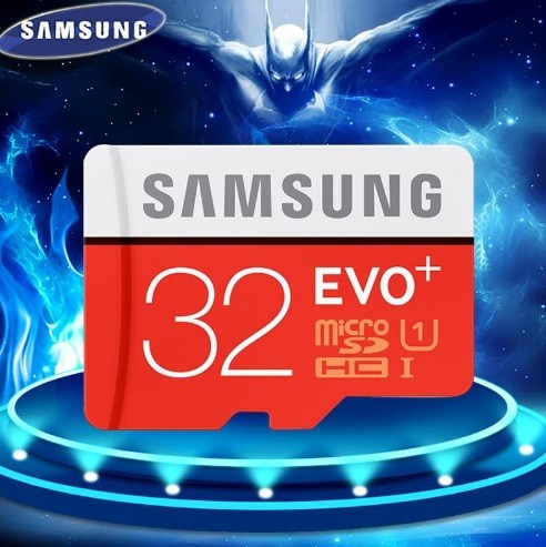 SAMSUNG EVO PLUS Minneskort - 32GB - 128GB