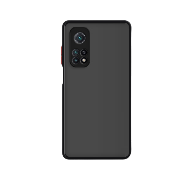 Samsung Galaxy A13 5G matt védőburkolat fekete