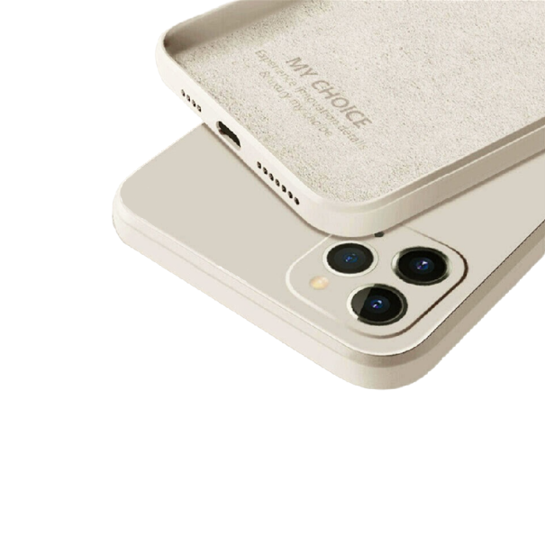 Samsung Galaxy A42 5G védőburkolat beige