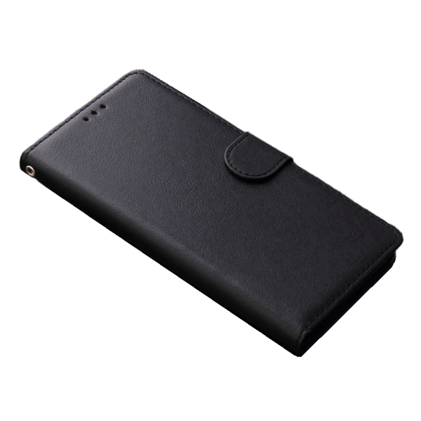 Samsung Galaxy A70/A70s -puhelimen läppäkotelo musta