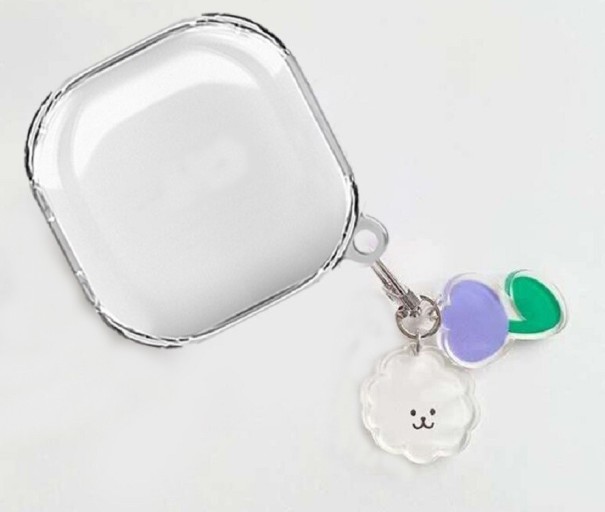Samsung Galaxy Buds cover med vedhæng 3