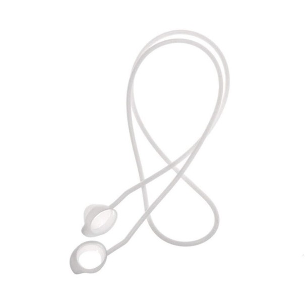 Samsung Galaxy Buds -kuulokkeiden johto valkoinen