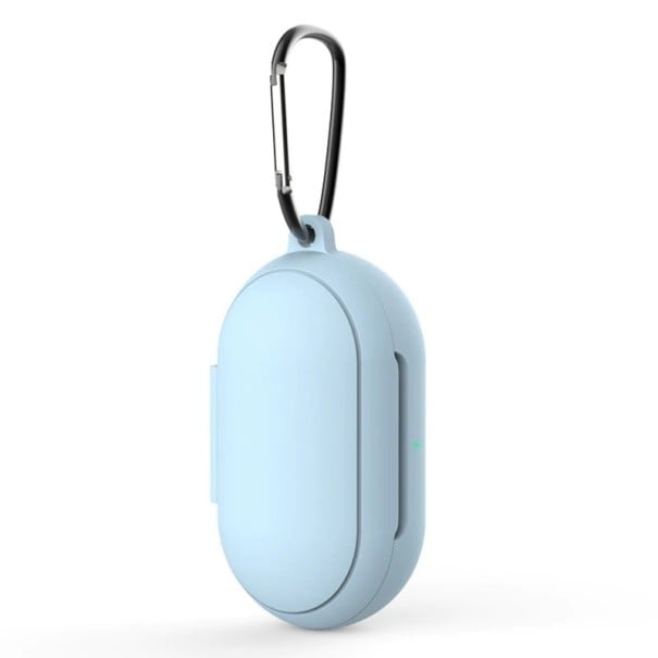 Samsung Galaxy Buds Plus hoesje lichtblauw