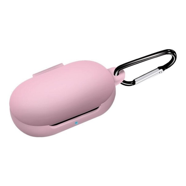 Samsung Galaxy Buds Plus K2191 -kuulokkeiden suojakuori vaaleanpunainen
