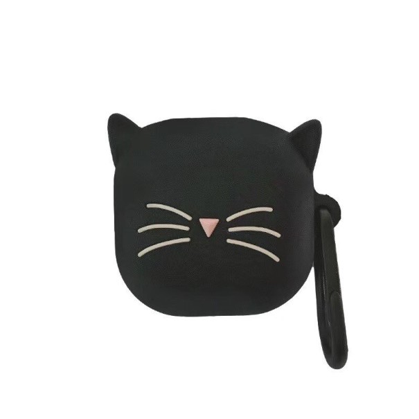 Samsung Galaxy Buds Pro cover med kat sort