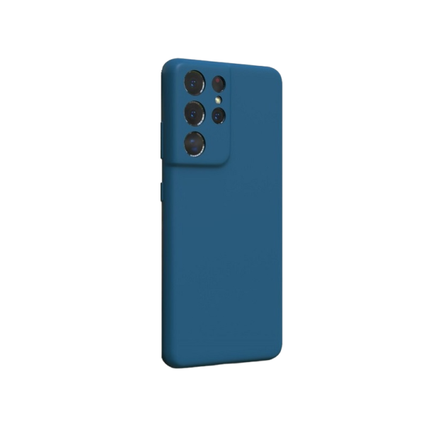 Samsung Galaxy S21 FE -suojakuori sininen