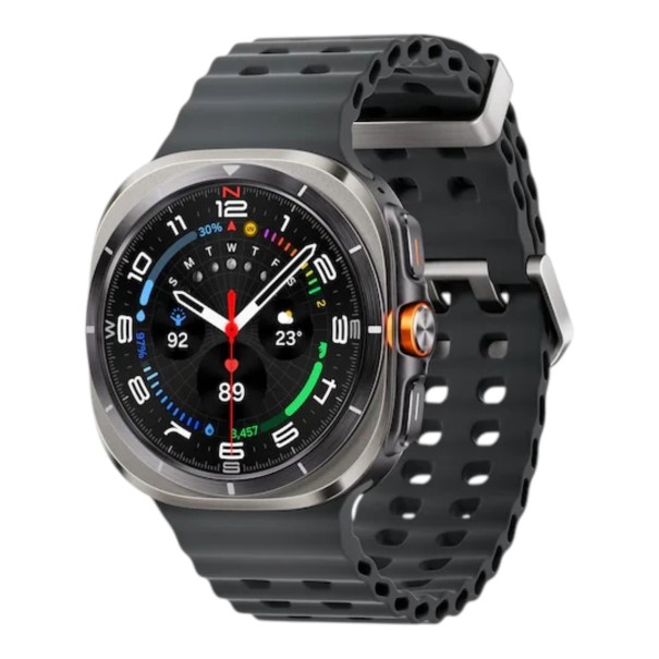 Samsung Galaxy Watch Ultra 2025 LTE 64 GB Wear OS with Galaxy AI and Google Gemini Sleep and Heart Rate Monitoring For Sports and Outdoor black