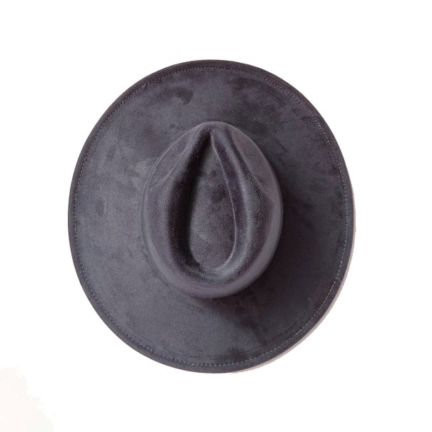 Samsydd cylinder 55–58 cm Bred brätte 9,5 cm Elegantisk hatt av polyester och bomull Stilig retro cylinder för festkostymhatt grå