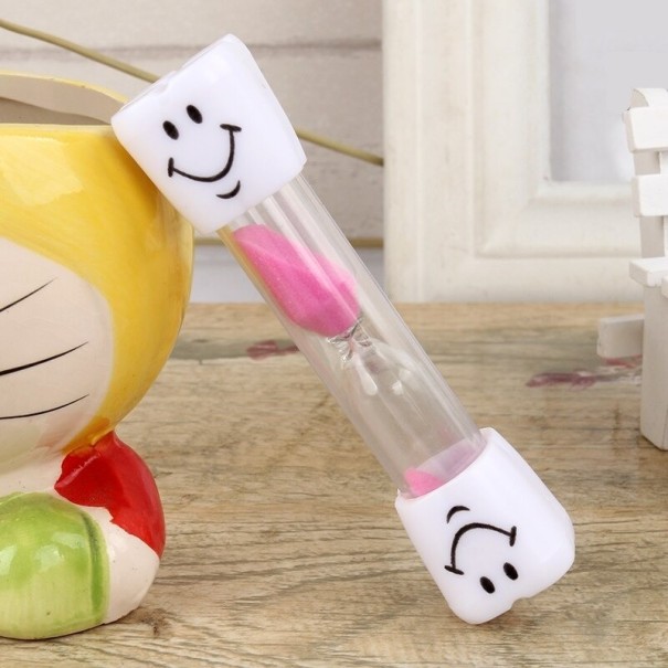 Sand Timer 3 Minutes pink