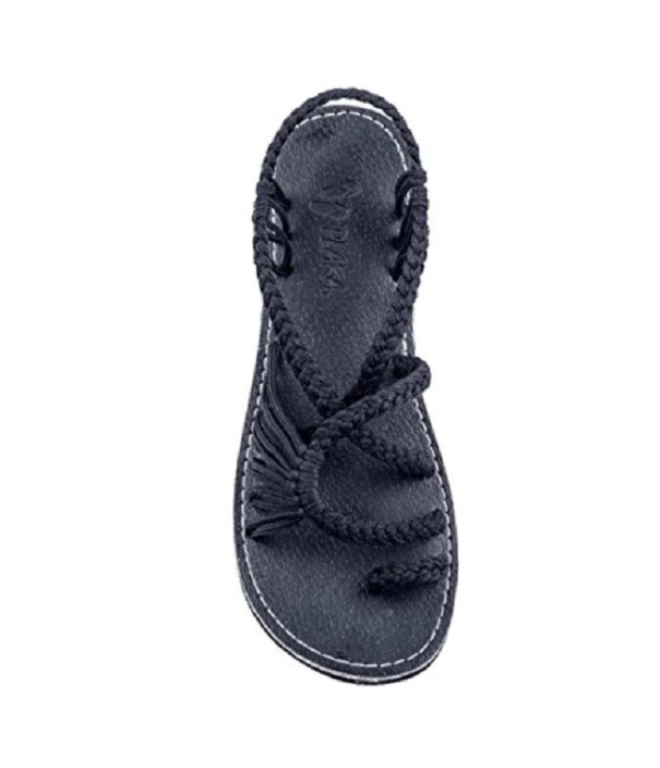 Sandale de plajă pentru femei negru 42