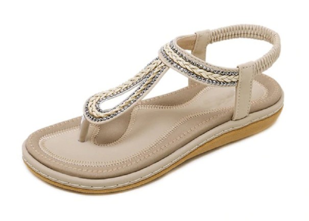 Sandale moderne de dama bej 37