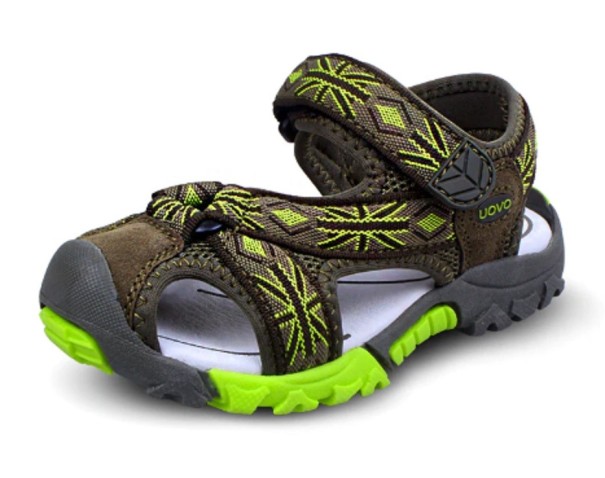 Sandale moderne pentru băieți verde 24