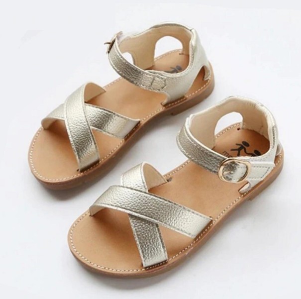 Sandale pentru fete Melissa aur 20,5