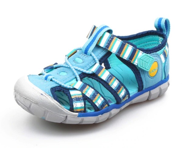 Sandales modernes pour enfants bleu 29