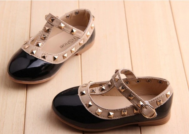 Sandales pour filles Julie noir 21