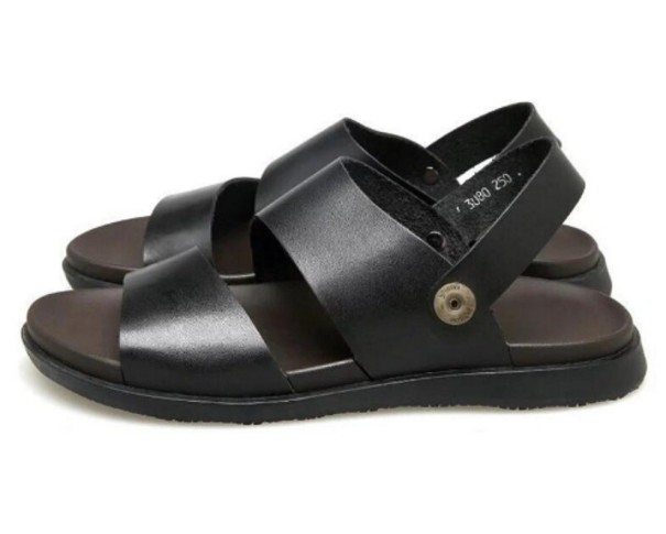 Sandales pour hommes Scott noir 42