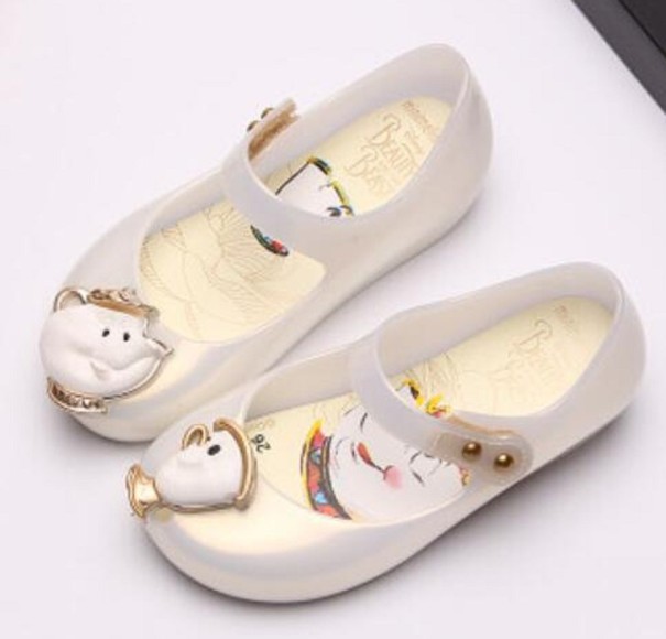 Sandalias de goma para niñas A1099 blanco 26 Sandalias de goma para niñas A1099 blanco 26