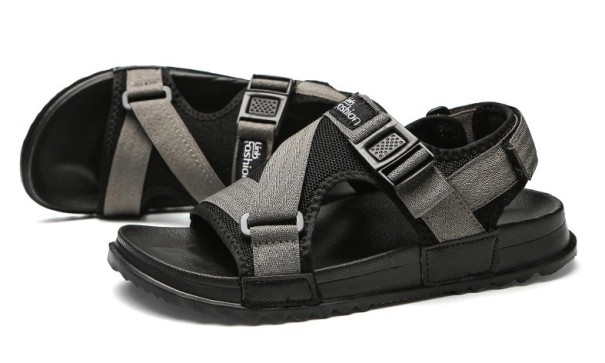 Sandalias de hombre J1513 gris 41