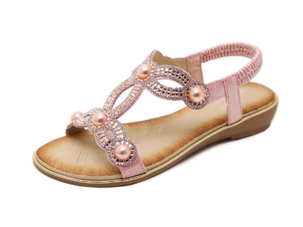 Sandalias de mujer Darlie rosa 38
