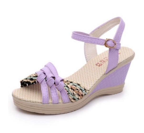 Sandalias de mujer Ella morado 37