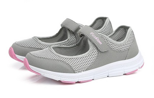 Sandalias de mujer Karin gris claro 35
