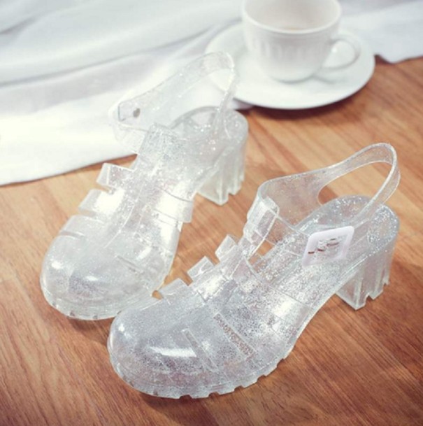 Sandalias de mujer Monica plateado 38