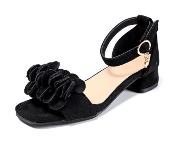 Sandalias de niña Georgina negro 30