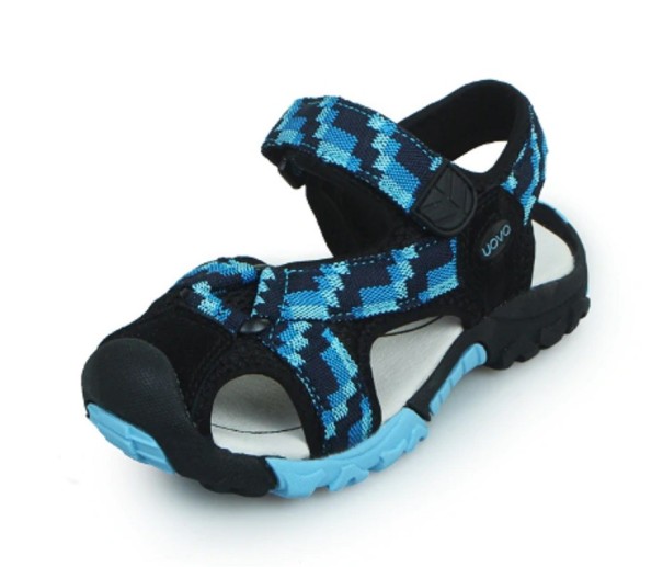 Sandalias modernas para niños azul 32