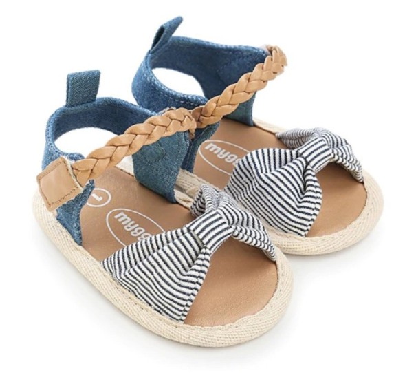 Sandalias pantuflas para niñas 0-6 meses C
