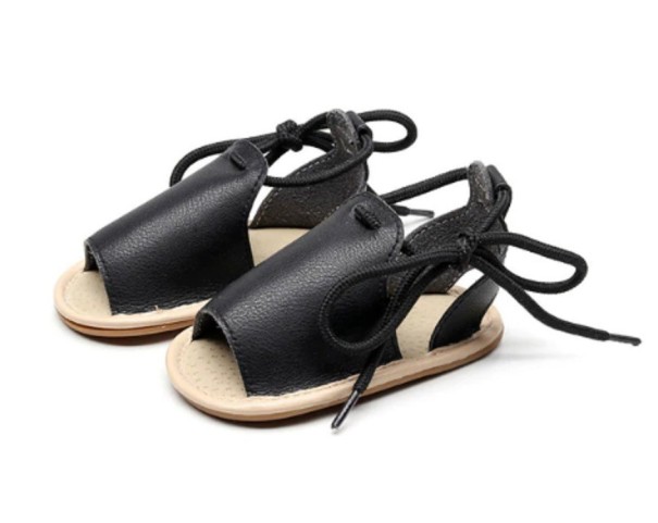 Sandalias para niños A745 negro 16,5