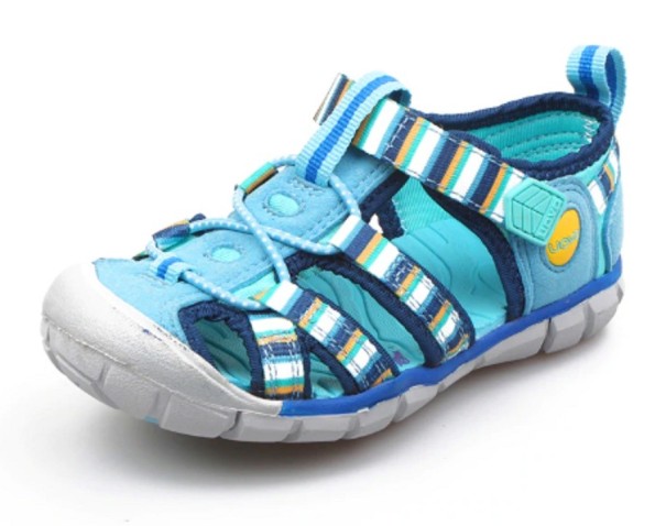 Sandalias para niños A749 azul 32
