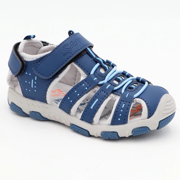 Sandalias para niños A756 azul 29