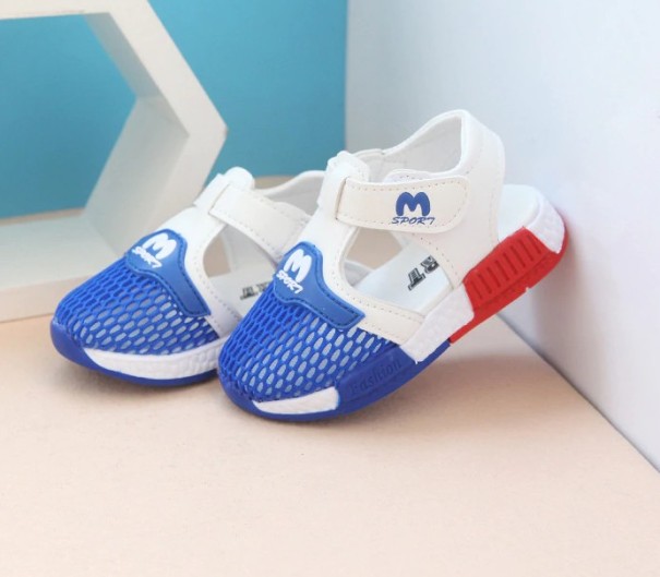 Sandalias para niños A757 azul 23