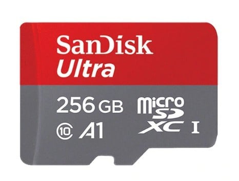 SanDisk Micro SD kártya 256GB