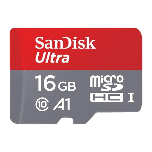 SanDiskin Micro SD-kortti 16GB