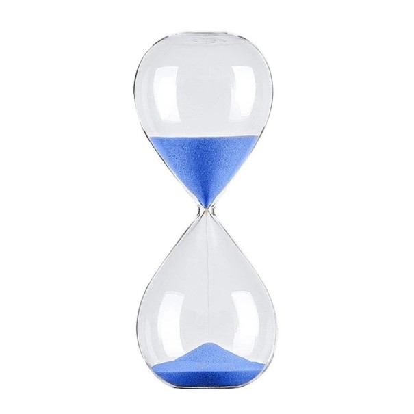Sanduhr G1753 blau 2