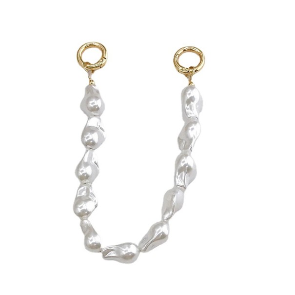 Sangle en perles pour téléphone mobile Sangle universelle pour téléphone iPhone 14 Pro Max 13 12 Samsung Flip 4 3 5G Cordons décoratifs pour mobile 1