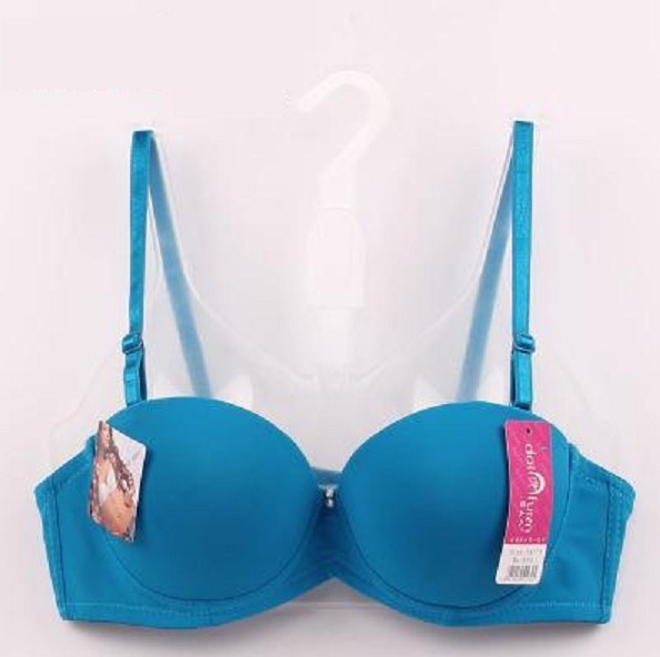 Sanny biustonosz damski J3257 niebieski 70B
