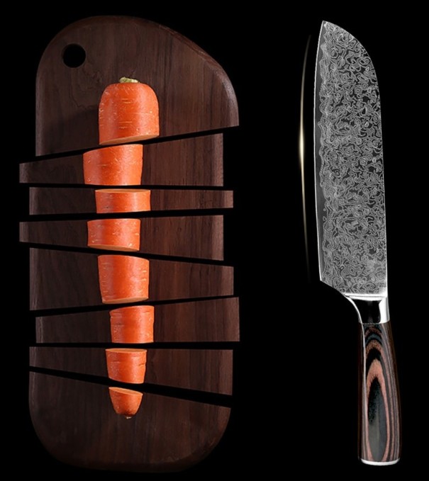 Santoku kniv