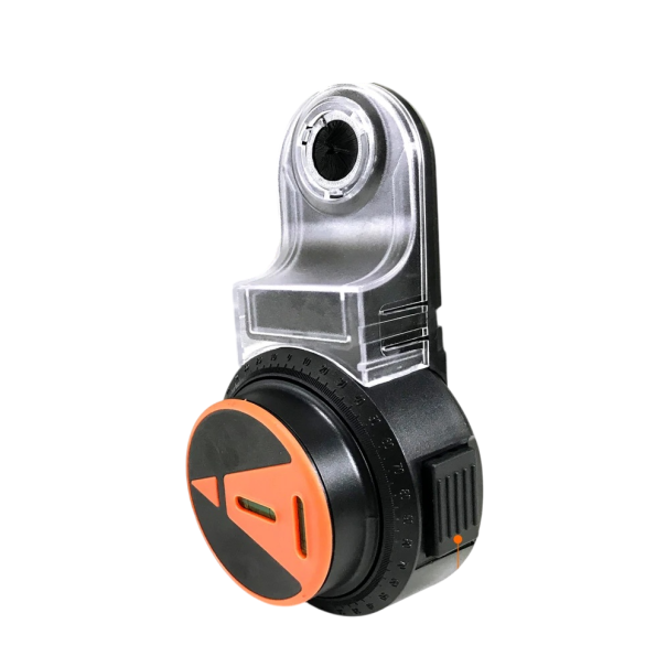 Săpător electric de praf cu laser 17,5 x 9 x 6,8 cm Ventuză vacuum 360° nivelă pentru găurire în perete și montaj precis 1