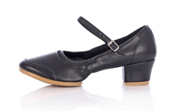 Sapatos de dança femininos 82005 preto 40